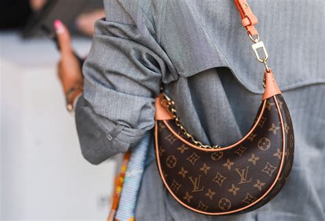 lv crescent bag.